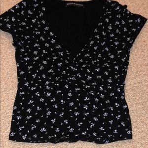 ❌SOLD❌RARE brandy Melville floral gina top